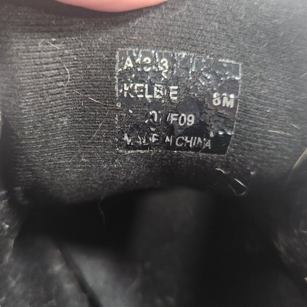 Coach ‘Kelbie’ black sneakers, suede 8 - Picture 7 of 7